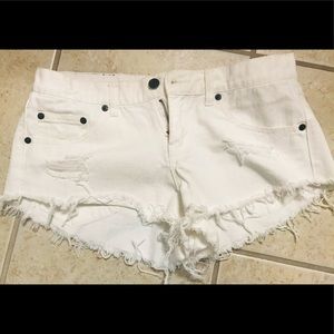 Kittenish Daisy Duke Shorts